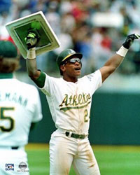 Rickey Henderson, Oakland